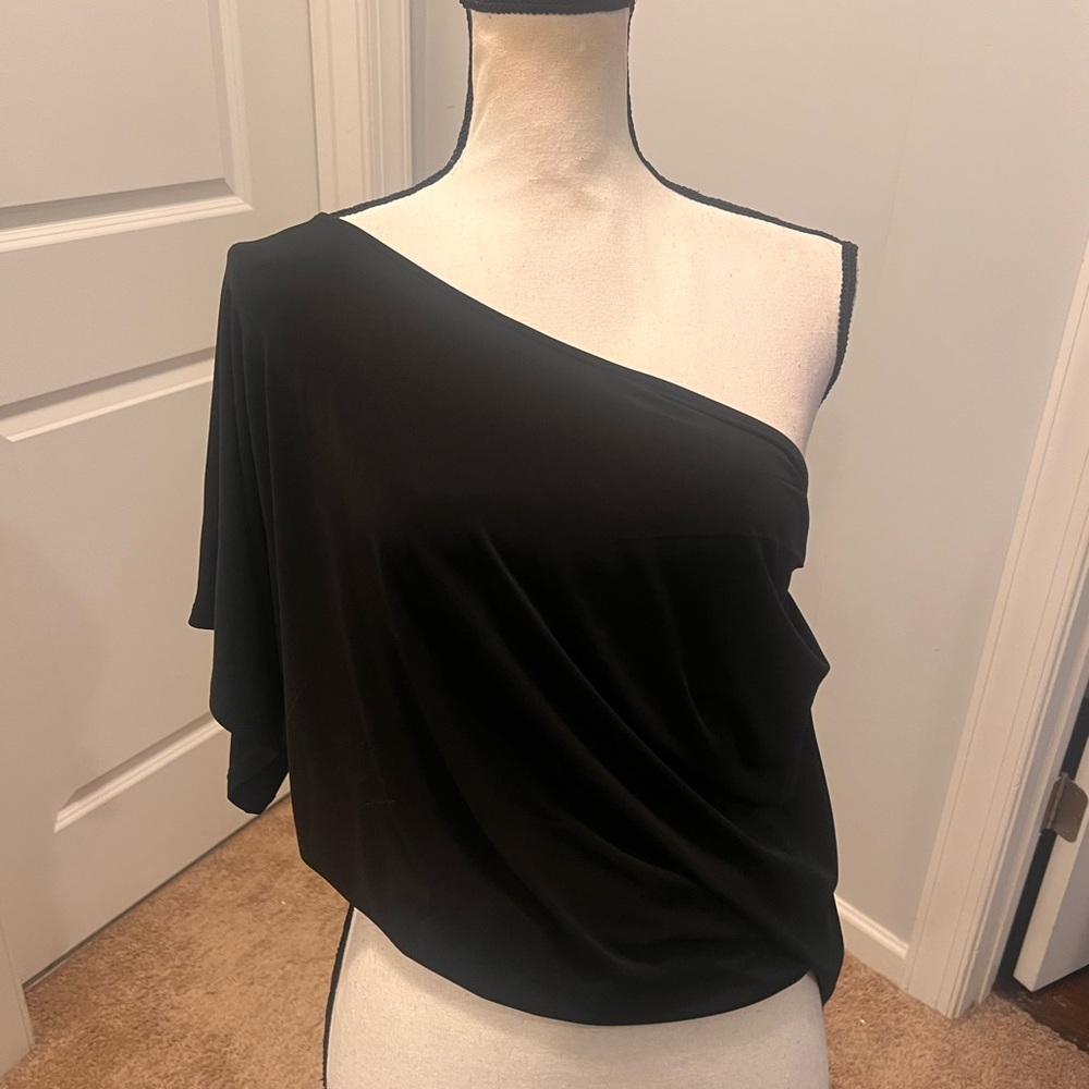Ramy Brook One Shoulder Draped Top – NWT